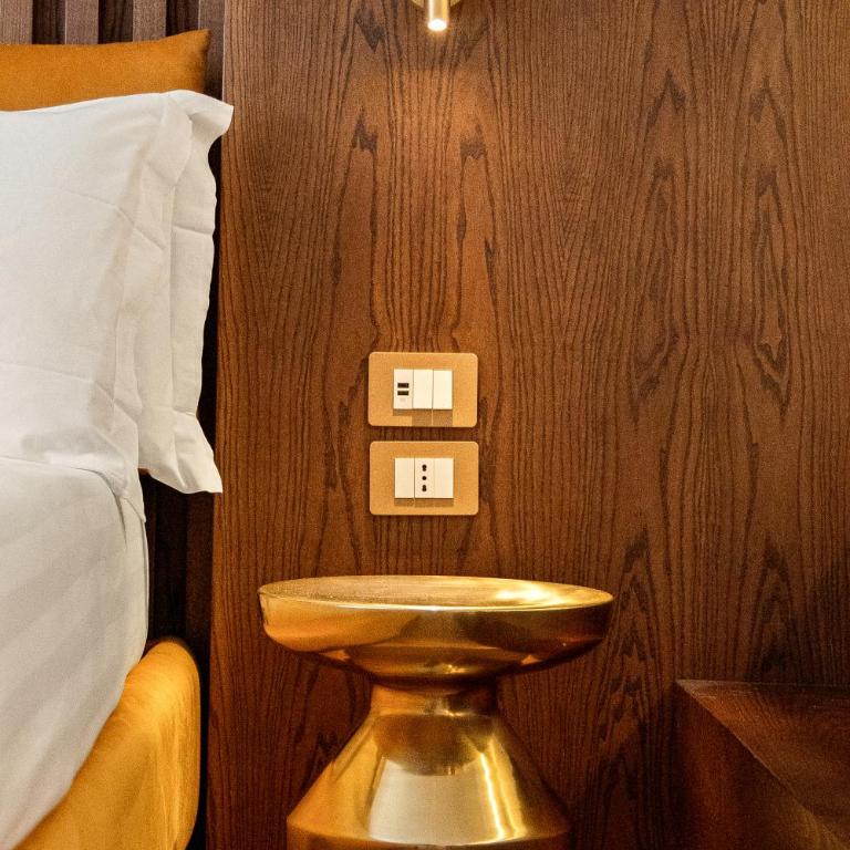Residenze Chamur Luxury Suites Via Libertà - Habitación Doble con bañera de hidromasaje - 14