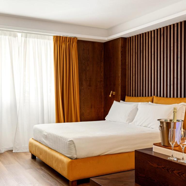 Residenze Chamur Luxury Suites Via Libertà - Habitación Doble con bañera de hidromasaje - 1