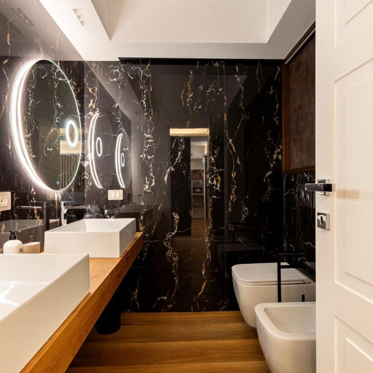Residenze Chamur Luxury Suites Via Libertà - Habitación Superior con cama extragrande - 17