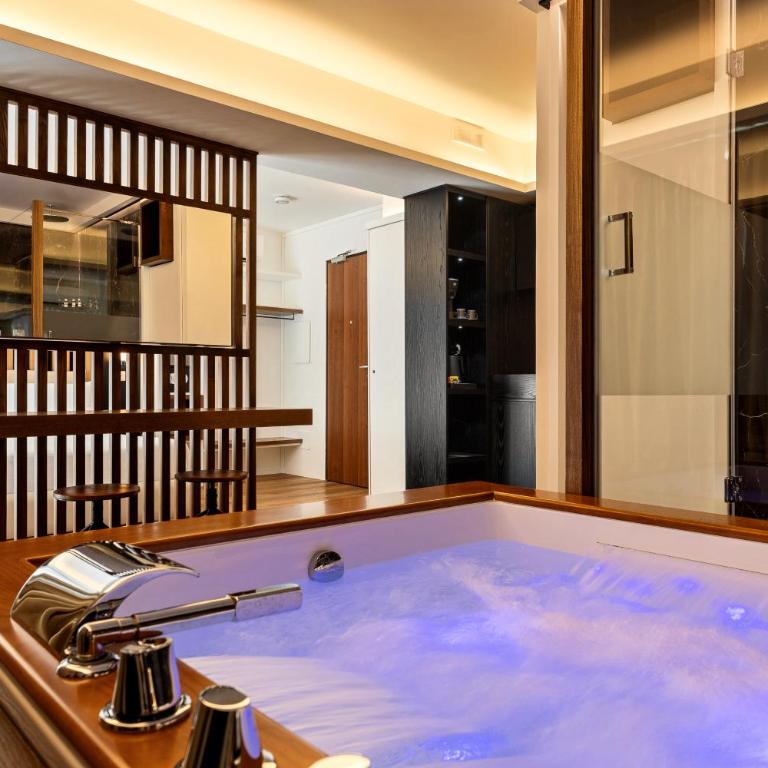 Residenze Chamur Luxury Suites Via Libertà - Habitación Superior con cama extragrande - 19