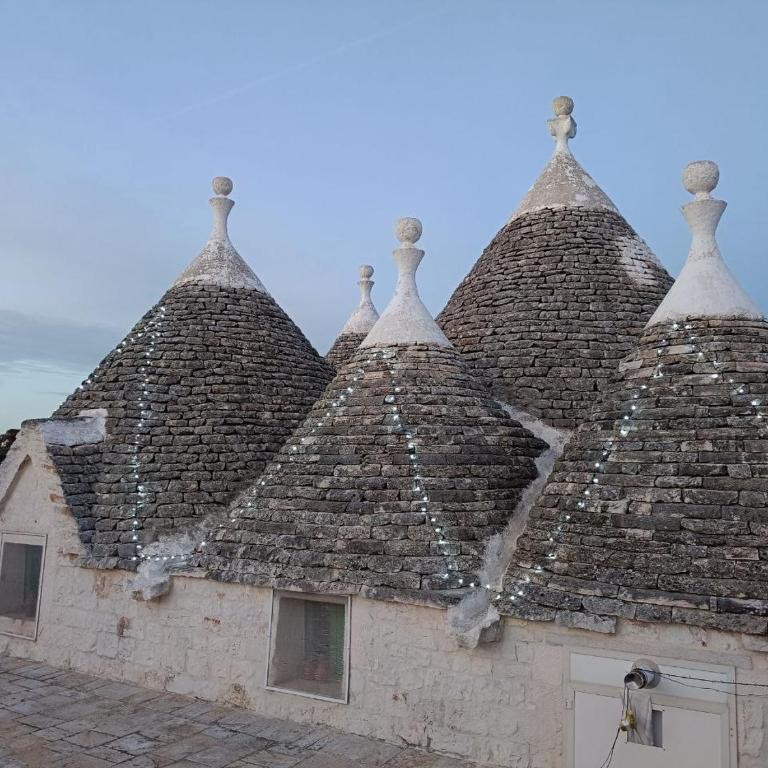 Trullo Le Tre Sorelle - Haus mit 2 Schlafzimmern - 6