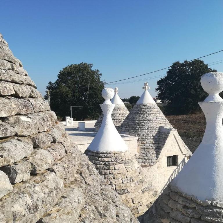 Trullo Le Tre Sorelle - Haus mit 2 Schlafzimmern - 9