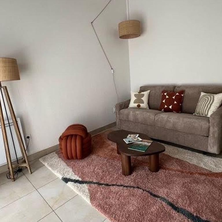 Résidence Océan & Forêt - Chiberta - Apartment mit 1 Schlafzimmer und Terrasse - 15