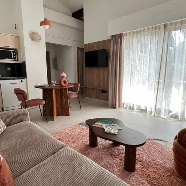 Résidence Océan & Forêt - Chiberta - Apartment mit 1 Schlafzimmer und Terrasse - 2
