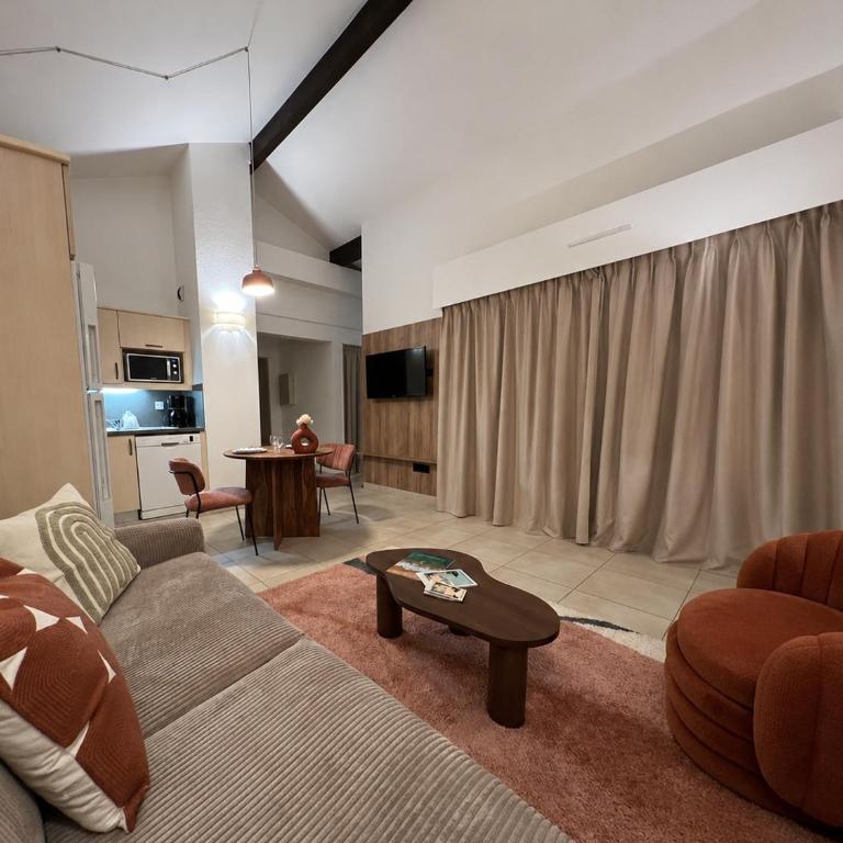 Résidence Océan & Forêt - Chiberta - Apartment mit 1 Schlafzimmer und Terrasse - 13