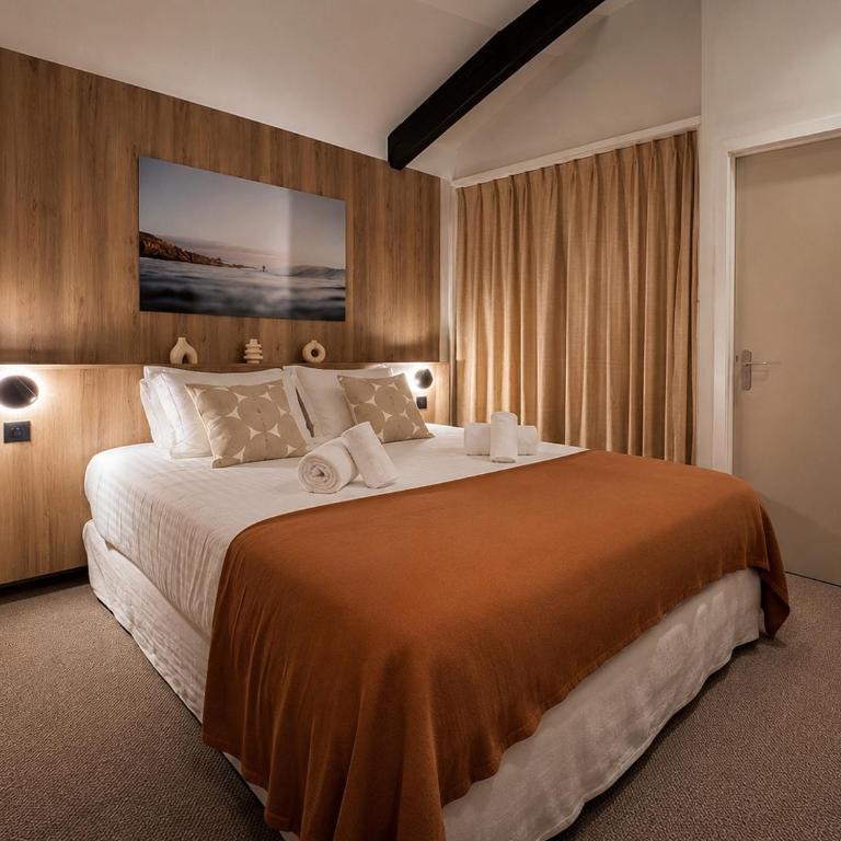 Résidence Océan & Forêt - Chiberta - Apartment mit 1 Schlafzimmer und Terrasse - 7