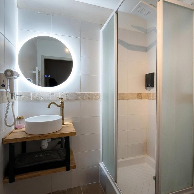 Appartement avec espace détente Balnéothérapie - Apartamento de 1 dormitorio - 5