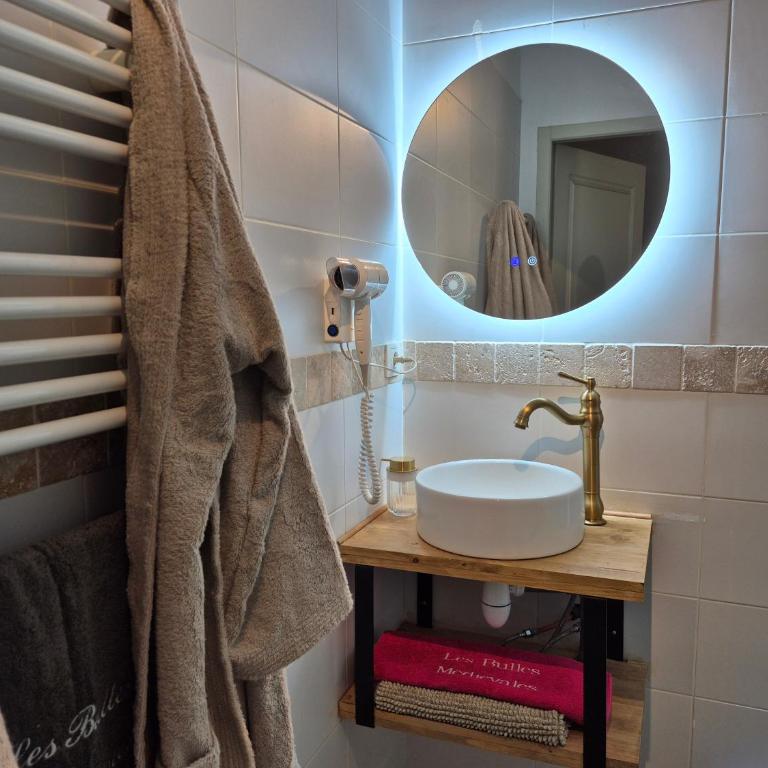Appartement avec espace détente Balnéothérapie - Apartamento de 1 dormitorio - 7