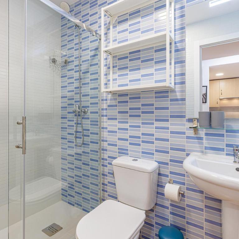 Bermeja Village - Apartamento de 1 Dormitorio con balcón y vistas a la ciudad - 8