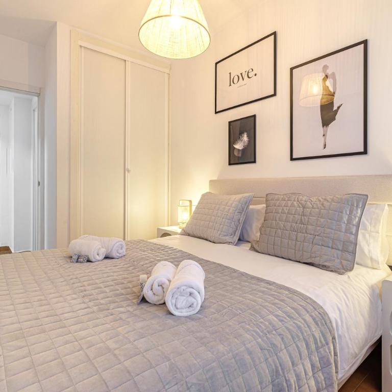Bermeja Village - Apartamento de 1 Dormitorio con balcón y vistas a la ciudad - 4