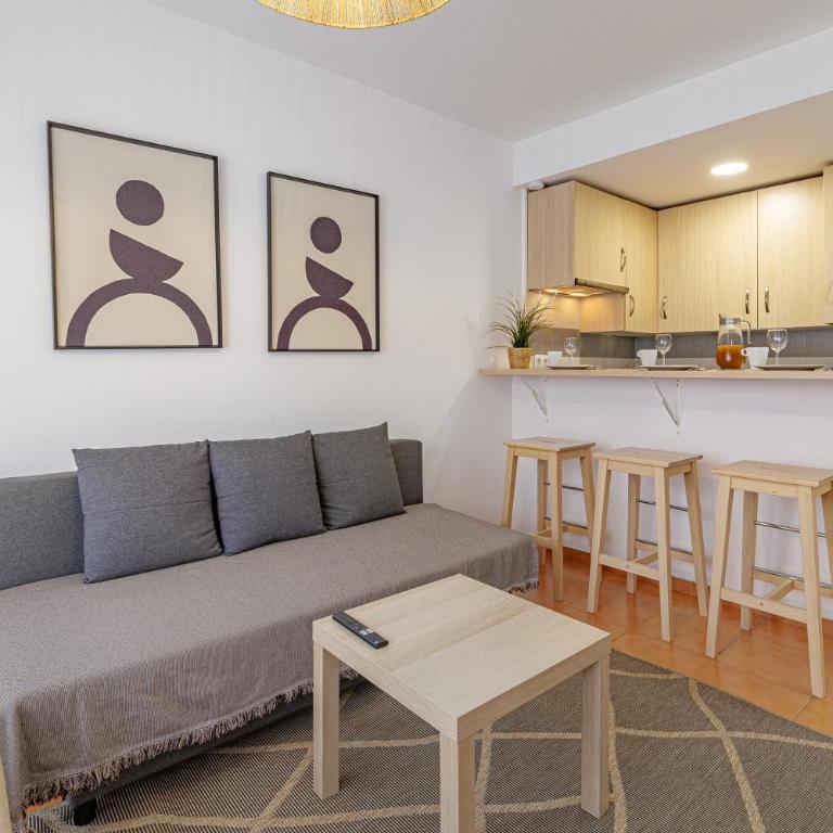 Bermeja Village - Apartamento de 1 Dormitorio con balcón y vistas a la ciudad - 5