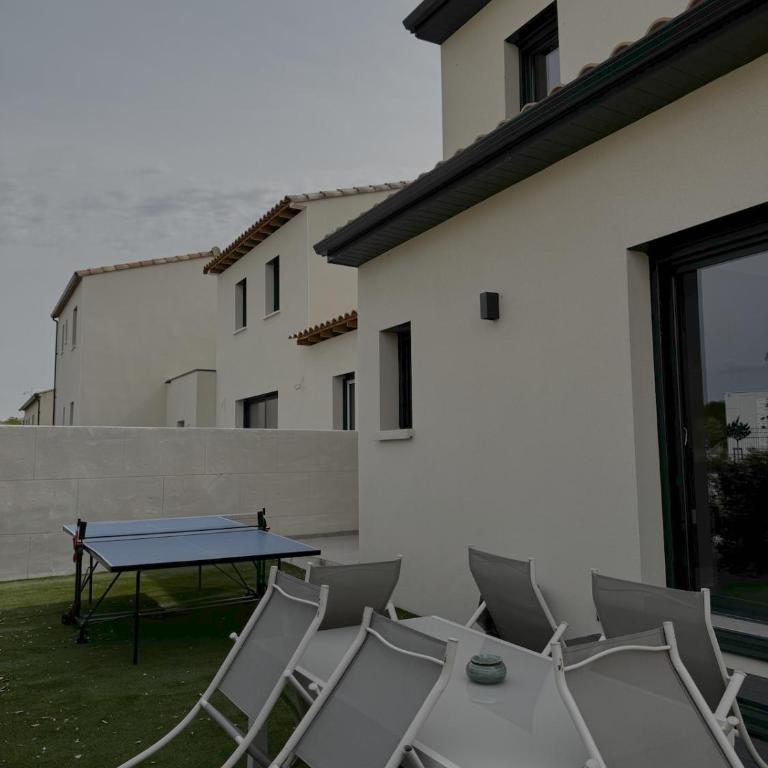 Villa Elma Uzès - Pool & Pétanque - Villa avec Piscine Privée - 12