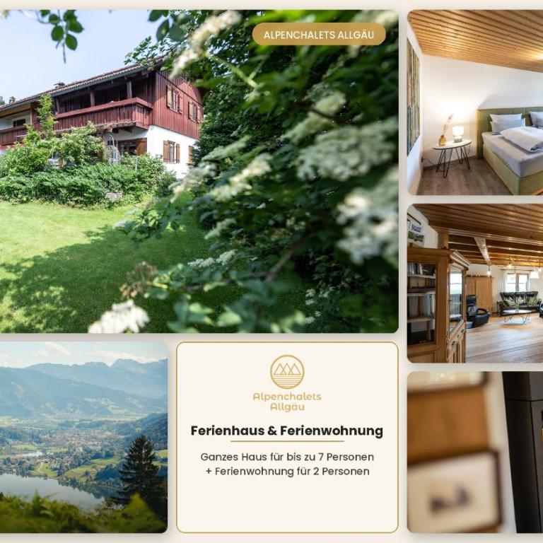 Ihr Rückzugsort im Allgäu Ferienwohnungen mit Herz & Aussicht - Ferienhaus - 1