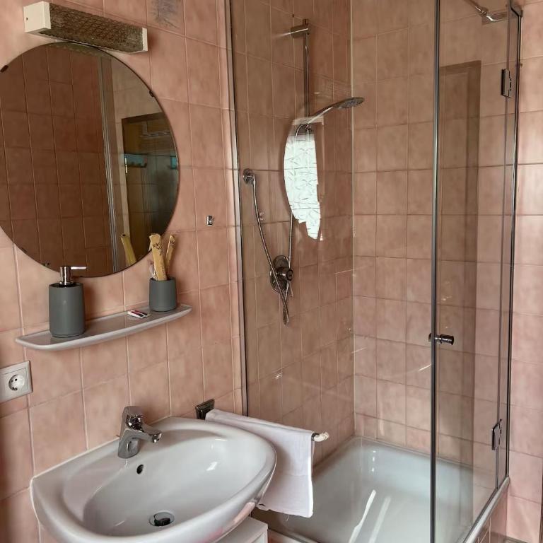 Direkt am Wanderweg, Ferienwohnung im Allgäu nahe Oberstaufen - Apartment - 9