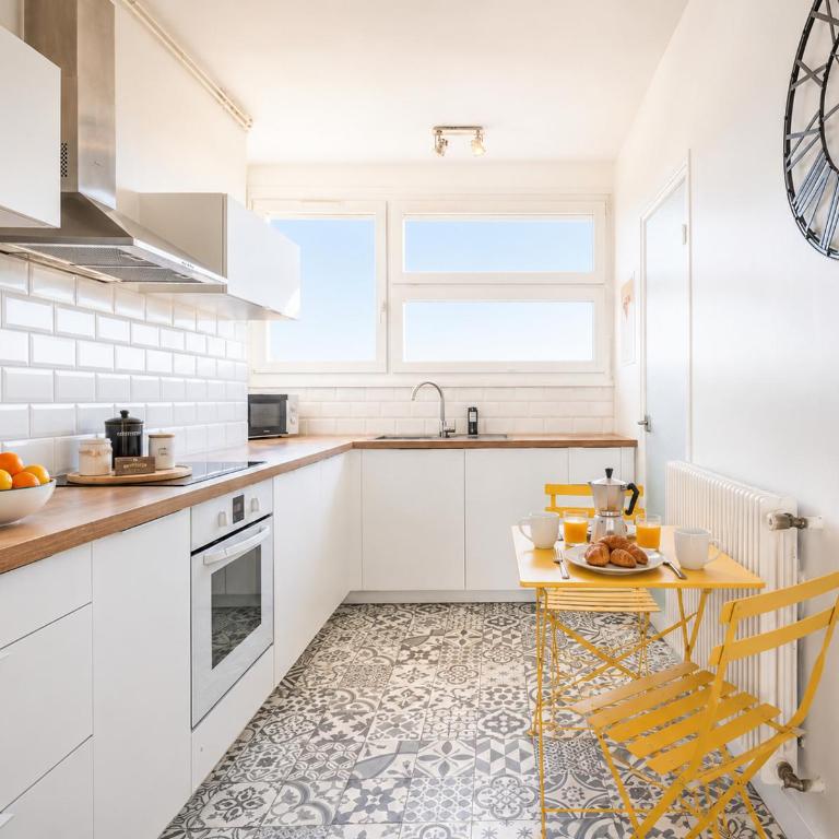 Appartement Business & Family - 4 Chambres - Appartement - 4
