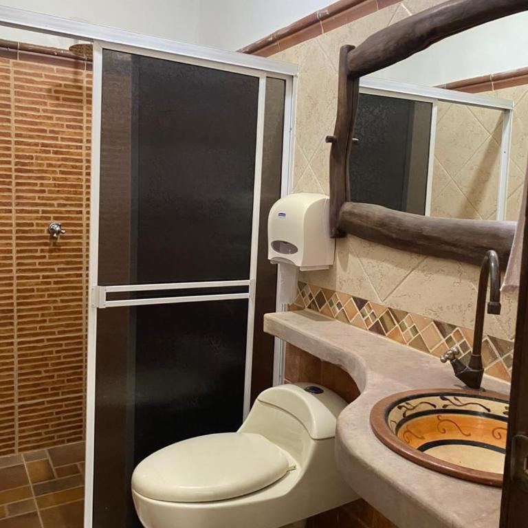 Hotel Hacienda Santa Barbara - Habitación Deluxe con cama extragrande - 6