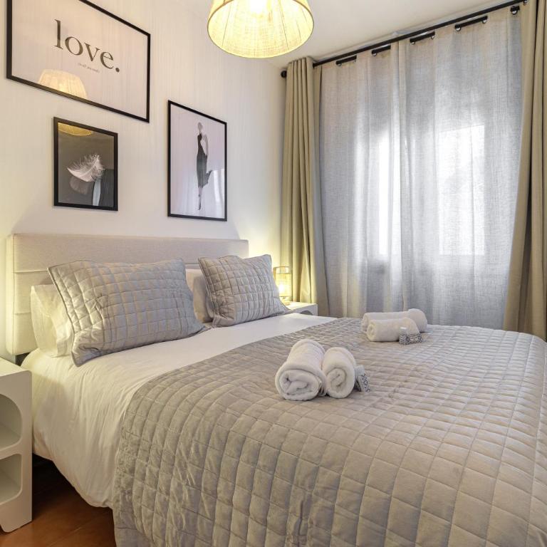 Bermeja Village - Apartamento de 1 Dormitorio con balcón y vistas a la ciudad - 1