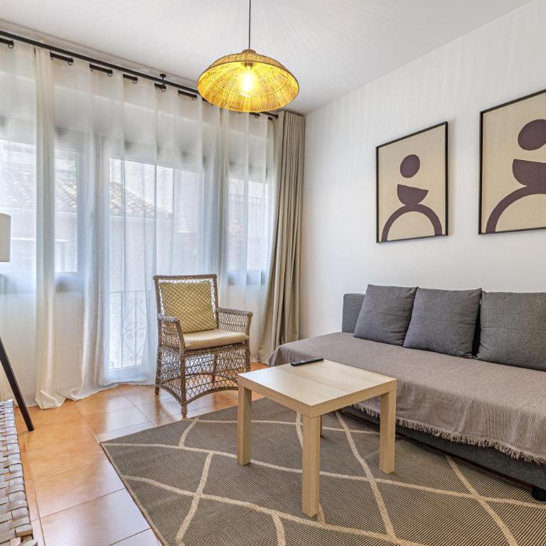 Bermeja Village - Apartamento de 1 Dormitorio con balcón y vistas a la ciudad - 3