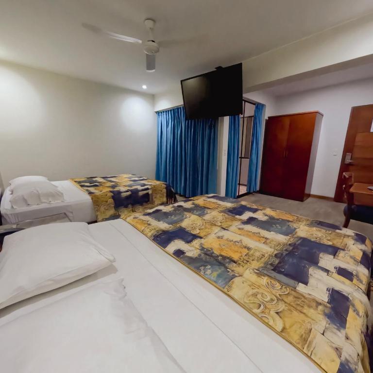 Hotel Esencia Suites - Habitación Doble Deluxe - 2 camas - 3