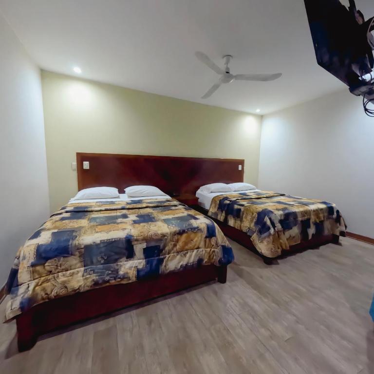 Hotel Esencia Suites - Habitación Doble Deluxe - 2 camas - 5