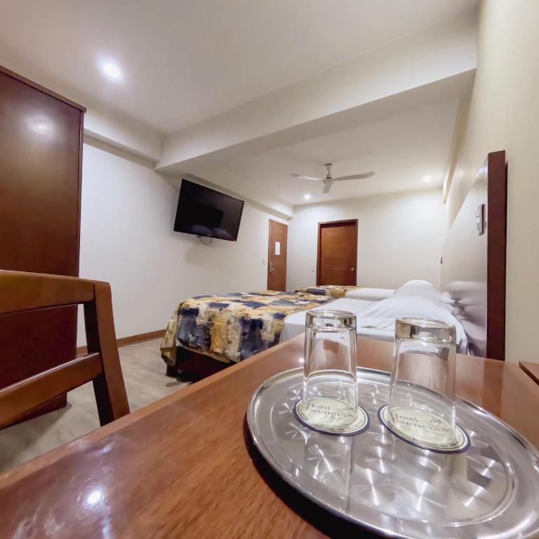 Hotel Esencia Suites - Habitación Doble Deluxe - 2 camas - 8
