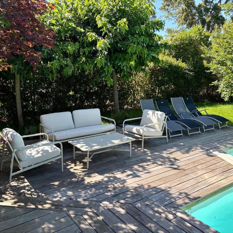 Villa SERENA Écrin de verdure et piscine chauffée - Villa 3 Chambres - 5