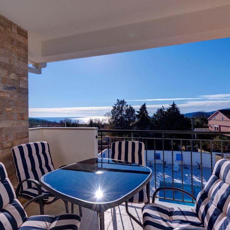Villa Sandy Apartments - Apartment with Balcony - 18