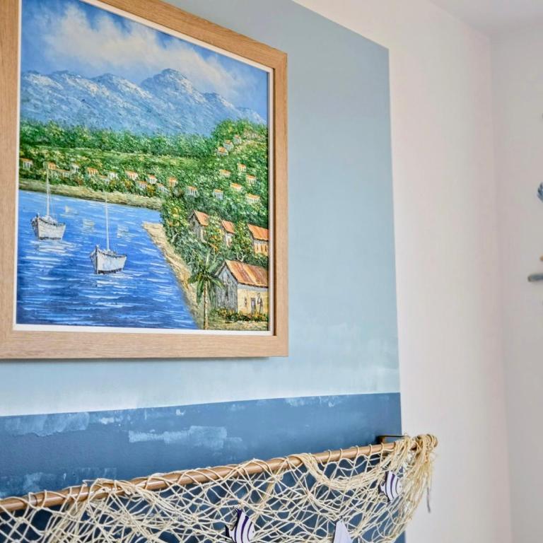 Studio Bleu Aix-en-Provence terrasse, piscine, parking - Appartamento con Terrazza - 10