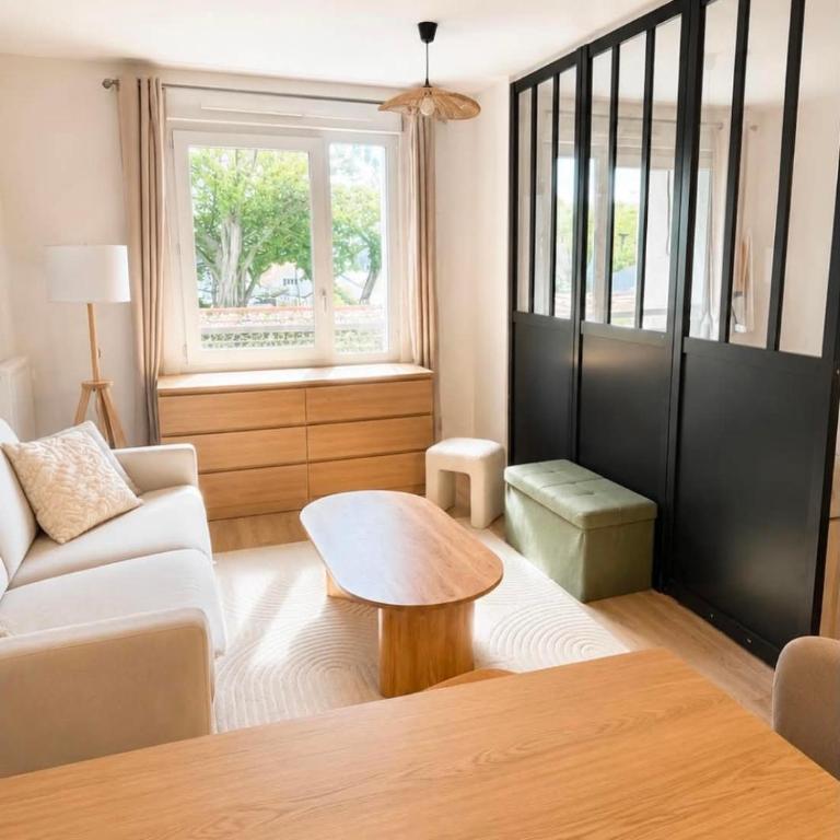 Appartement cosy situé à Bonne Source- Plage à pied - Monolocale - 1