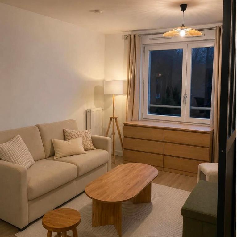Appartement cosy situé à Bonne Source- Plage à pied - Monolocale - 2