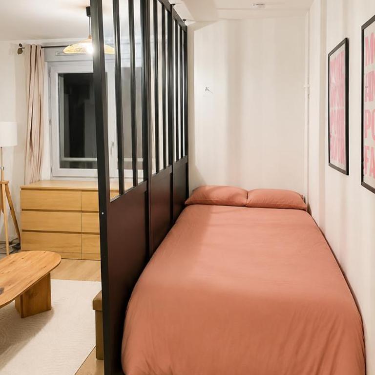 Appartement cosy situé à Bonne Source- Plage à pied - Monolocale - 4