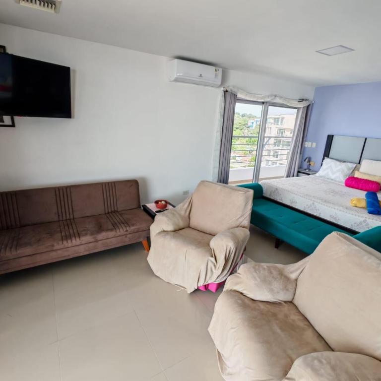 fontaine bleau piso 4F - Two-Bedroom Apartment - 3