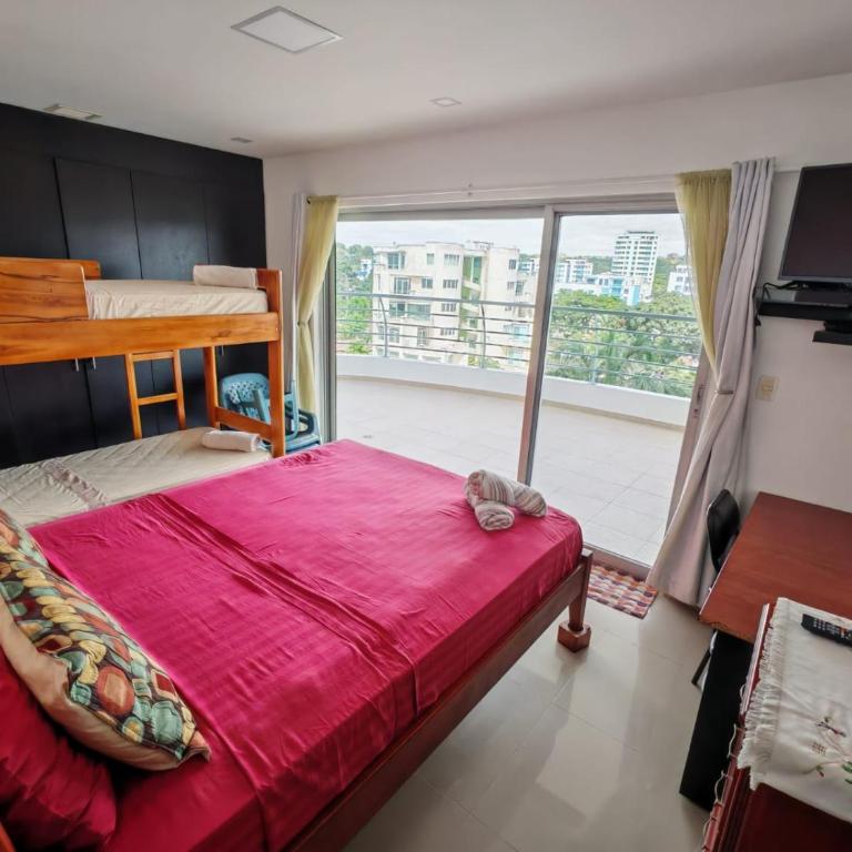 fontaine bleau piso 4F - Two-Bedroom Apartment - 4