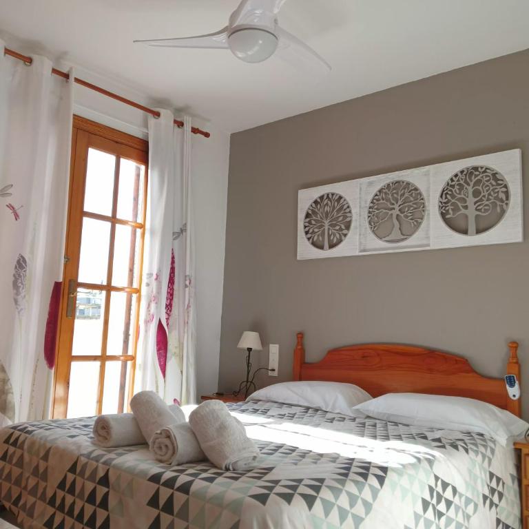Adosado con piscina, aire acondicionado, parking y pista de tenis - Apartment mit 2 Schlafzimmern - 6