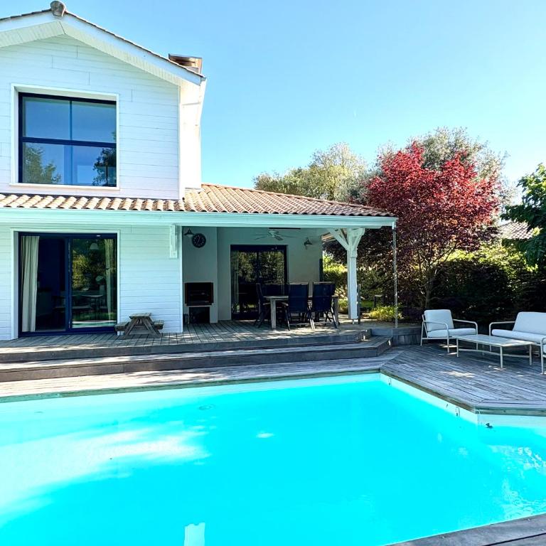 Villa SERENA Écrin de verdure et piscine chauffée - Villa 3 Chambres - 28