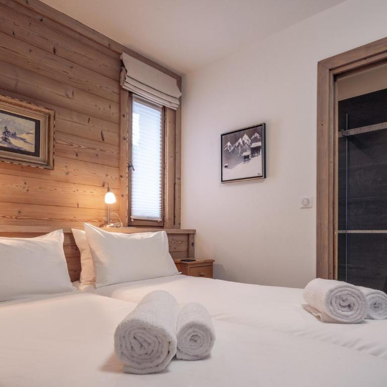 Chalet familial proche pistes et commerces, 4 chambres, accepte animaux - FR-1-566-76 - Chalet - 8