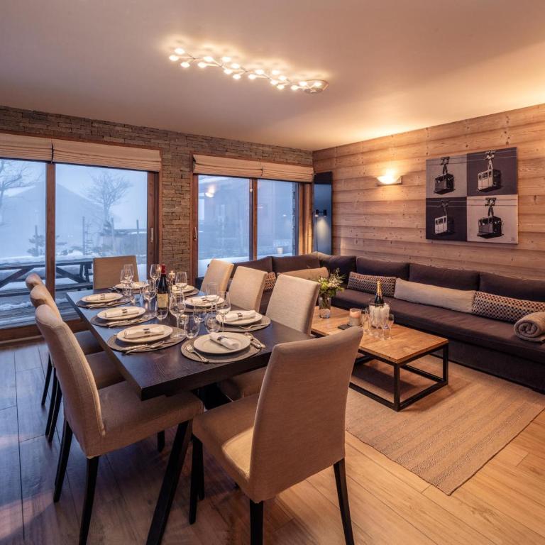 Chalet familial proche pistes et commerces, 4 chambres, accepte animaux - FR-1-566-76 - Chalet - 13