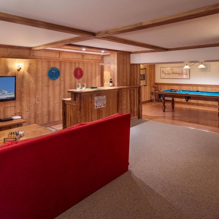 Chalet familial proche pistes et commerces, 4 chambres, accepte animaux - FR-1-566-76 - Chalet - 14