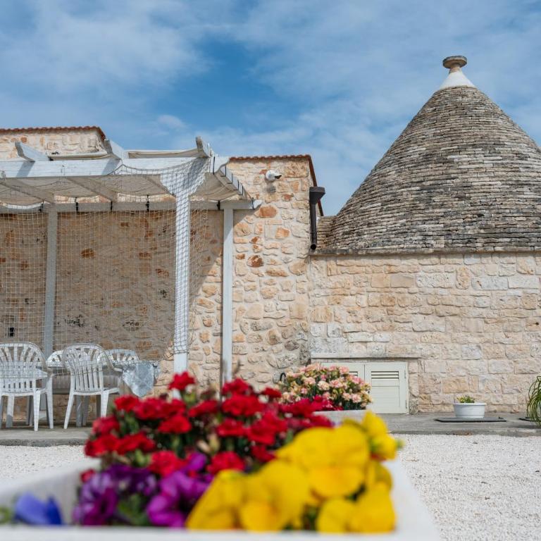 Masseria Mezza Ruota - Appartamento con 2 Camere da Letto - 17