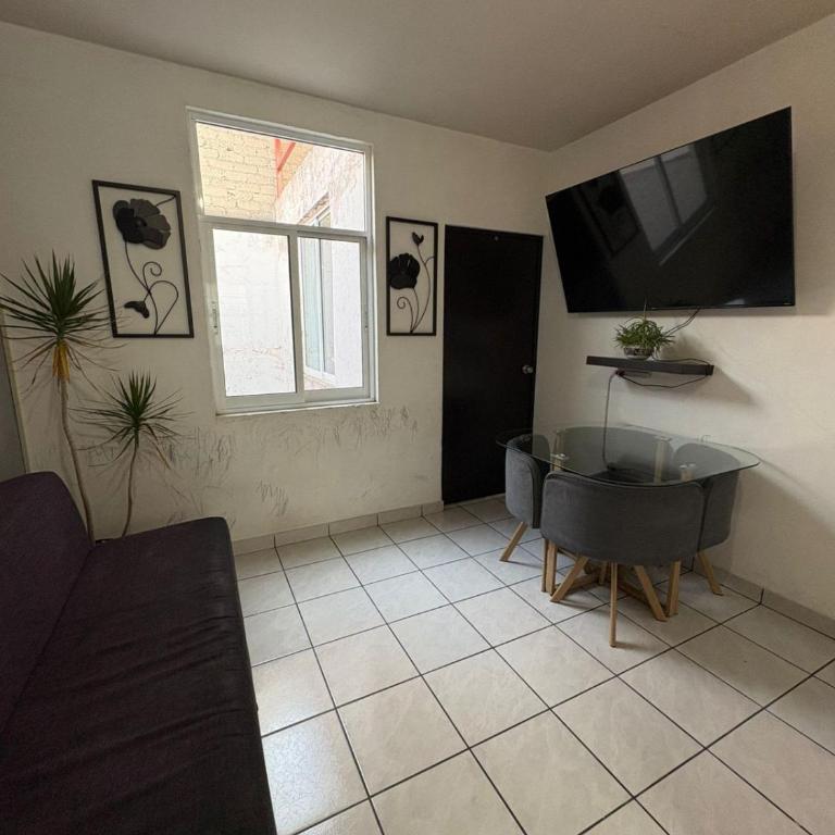 Departamento de Meri en CDMX Maximo 3 personas - Appartement 1 Chambre - 4