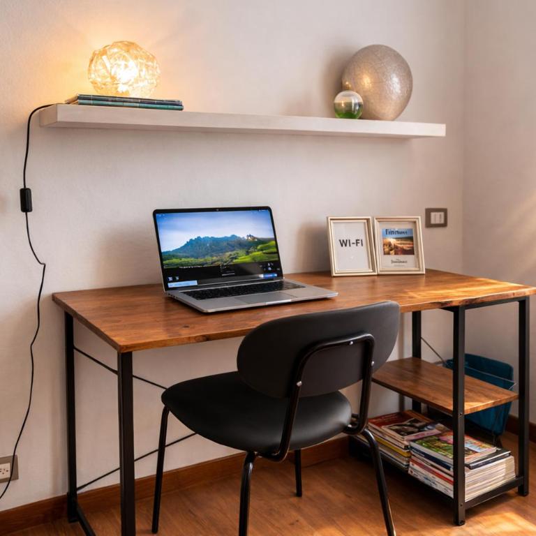 Glass Bridge Design Loft con Patio Privato - Vicino Stazione, Tram e Centro - Parcheggio Auto H24 a 6 minuti a Piedi - No ZTL - Appartamento con 1 Camera da Letto - 14