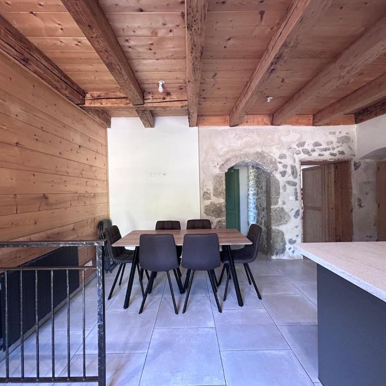 Appartement chaleureux au cœur des montagnes - Appartement 2 Chambres avec Terrasse - 12