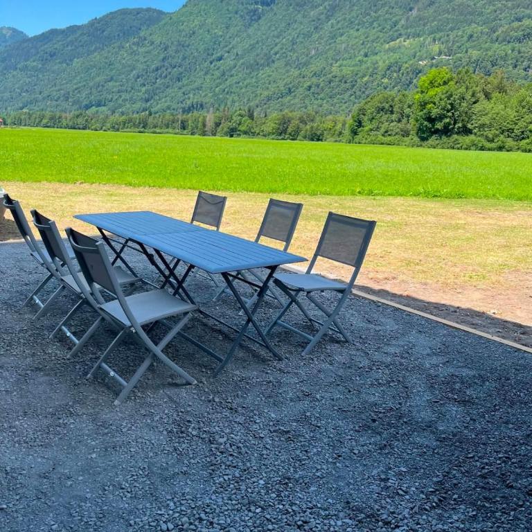 Appartement chaleureux au cœur des montagnes - Appartement 2 Chambres avec Terrasse - 28