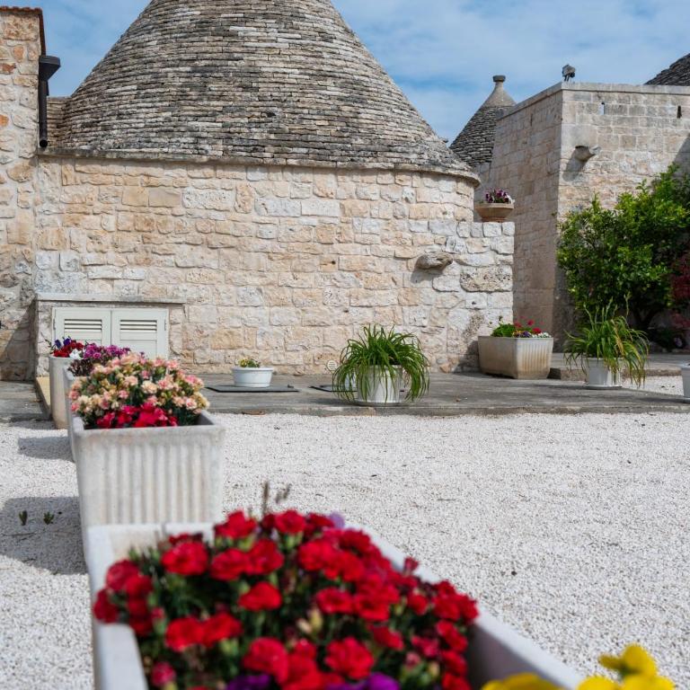 Masseria Mezza Ruota - Appartamento con 2 Camere da Letto - 45