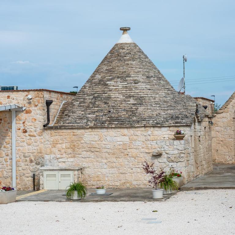 Masseria Mezza Ruota - Appartamento con 2 Camere da Letto - 42