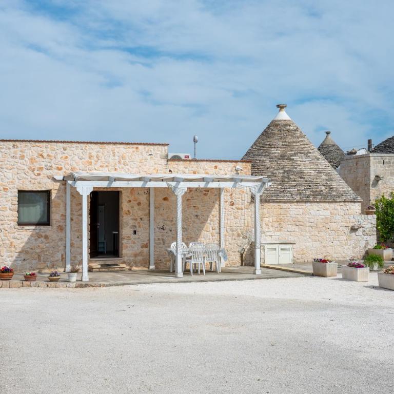 Masseria Mezza Ruota - Appartamento con 2 Camere da Letto - 40