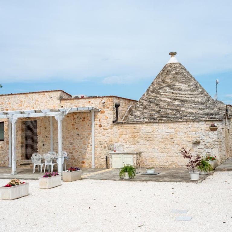 Masseria Mezza Ruota - Appartamento con 2 Camere da Letto - 41