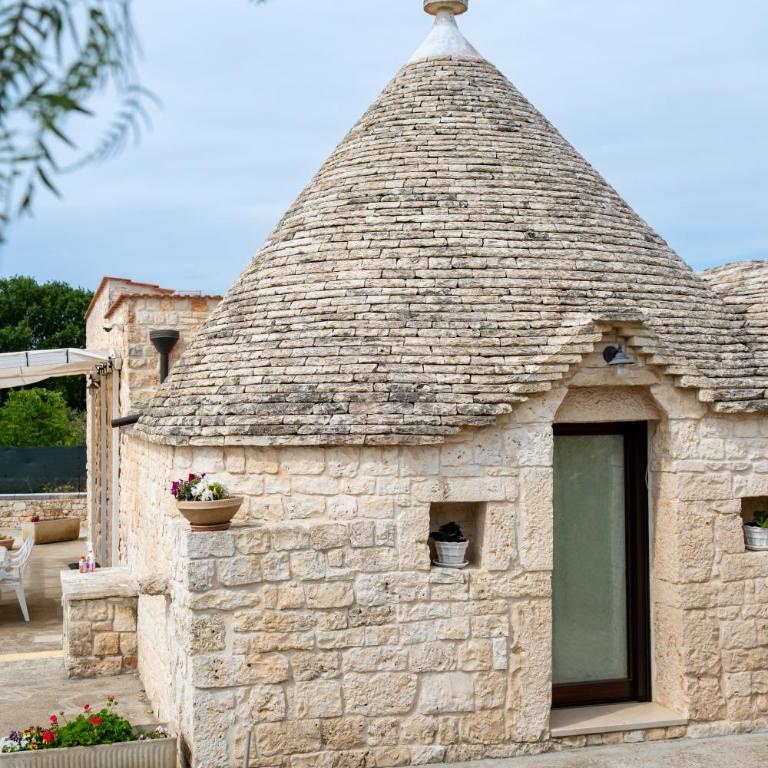 Masseria Mezza Ruota - Appartamento con 2 Camere da Letto - 38