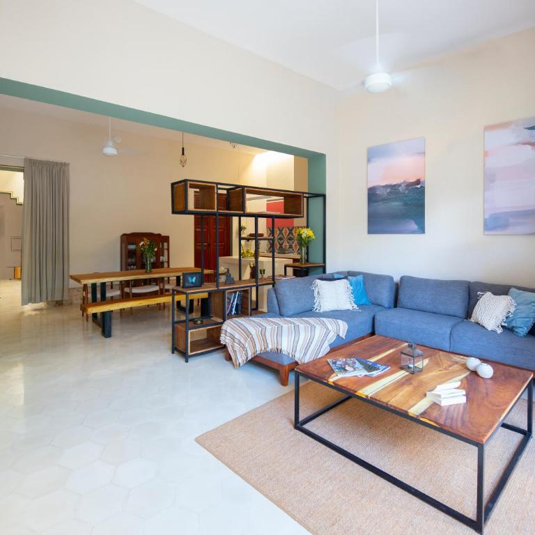 Casa Zunum Stylish gem with pool in Merida Centro - Three-Bedroom Villa - 23