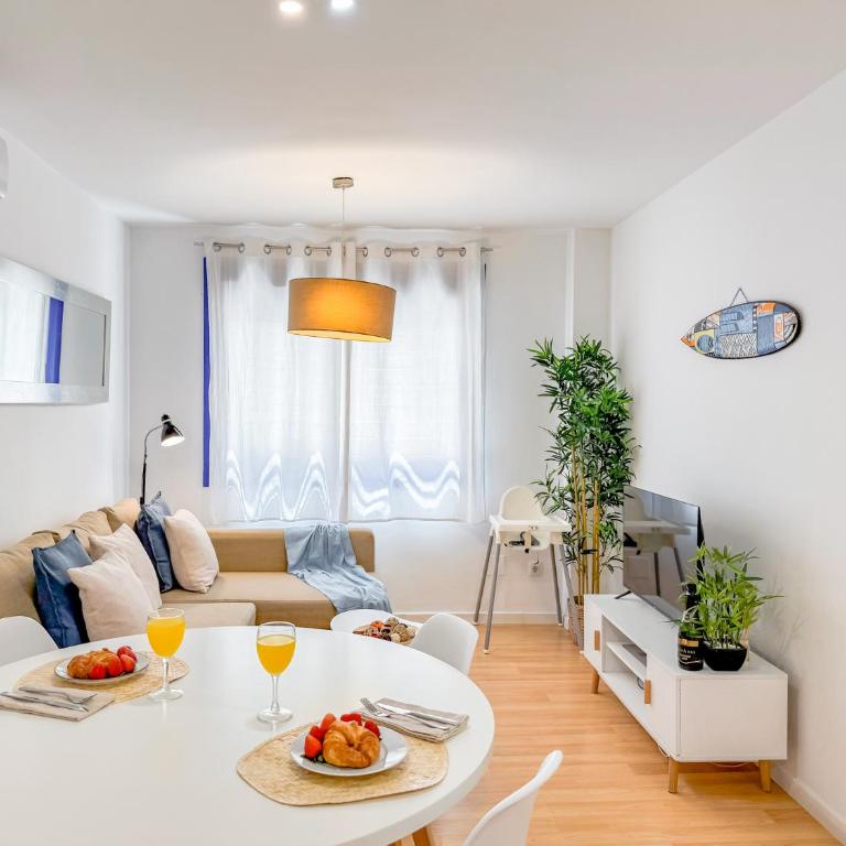 Pedregalejo Beach Apartments by Stay Belonio - Appartement 1 Chambre Deluxe - 9